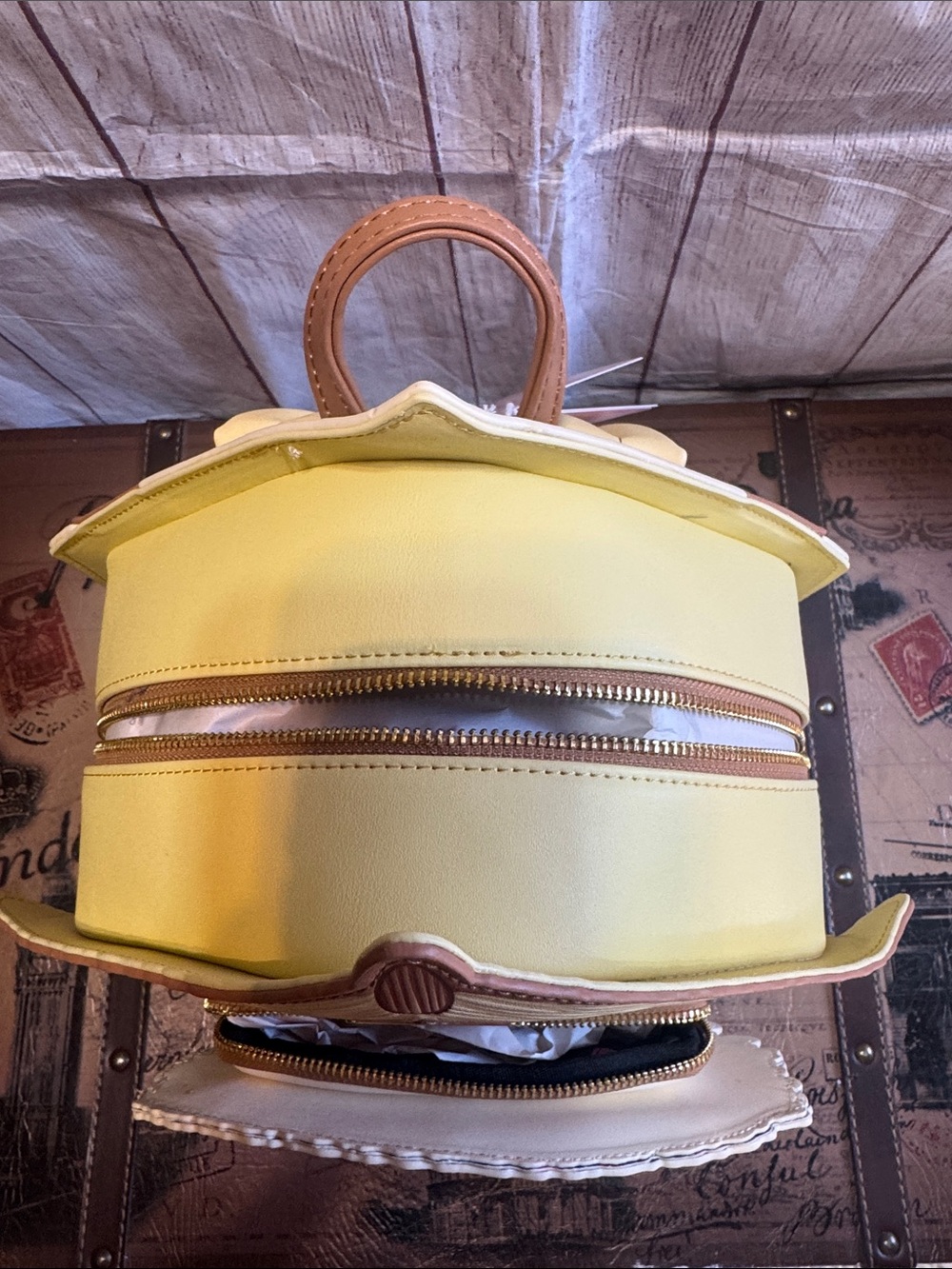 NWT Loungefly Snow White Cottage Mini Backpack - Picture 15 of 16